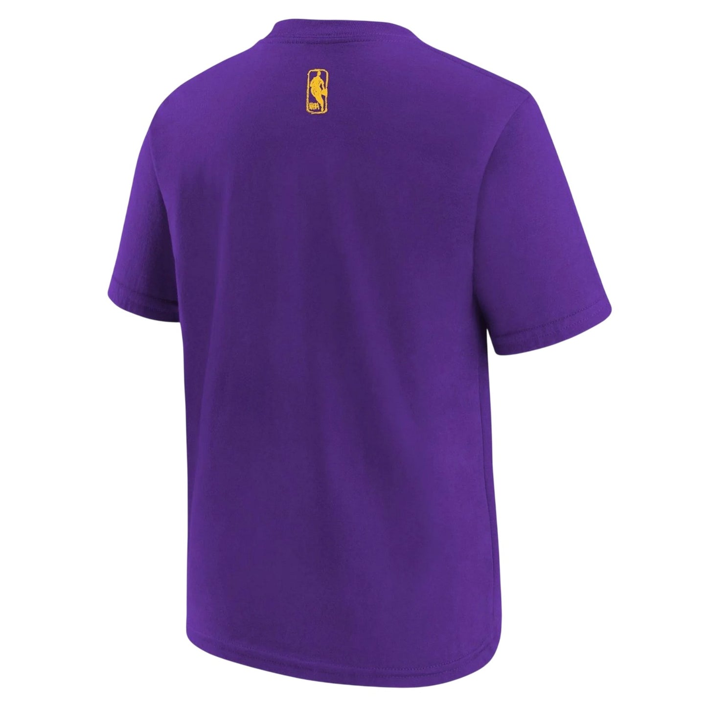 Lakers Purple - Back - Los Angeles Lakers Mens Nike T-Shirt