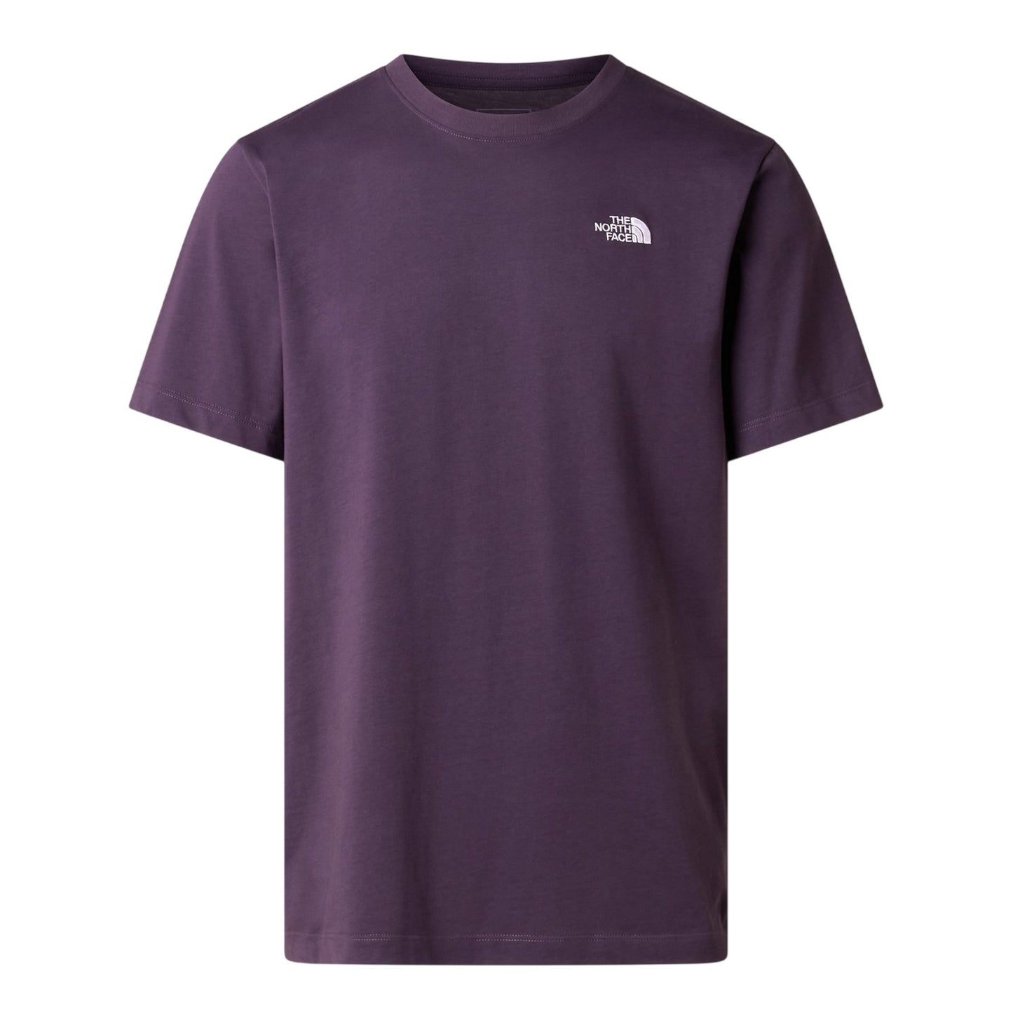 Dusky Purple - Front - The North Face Mens Simple Dome Regular T-Shirt