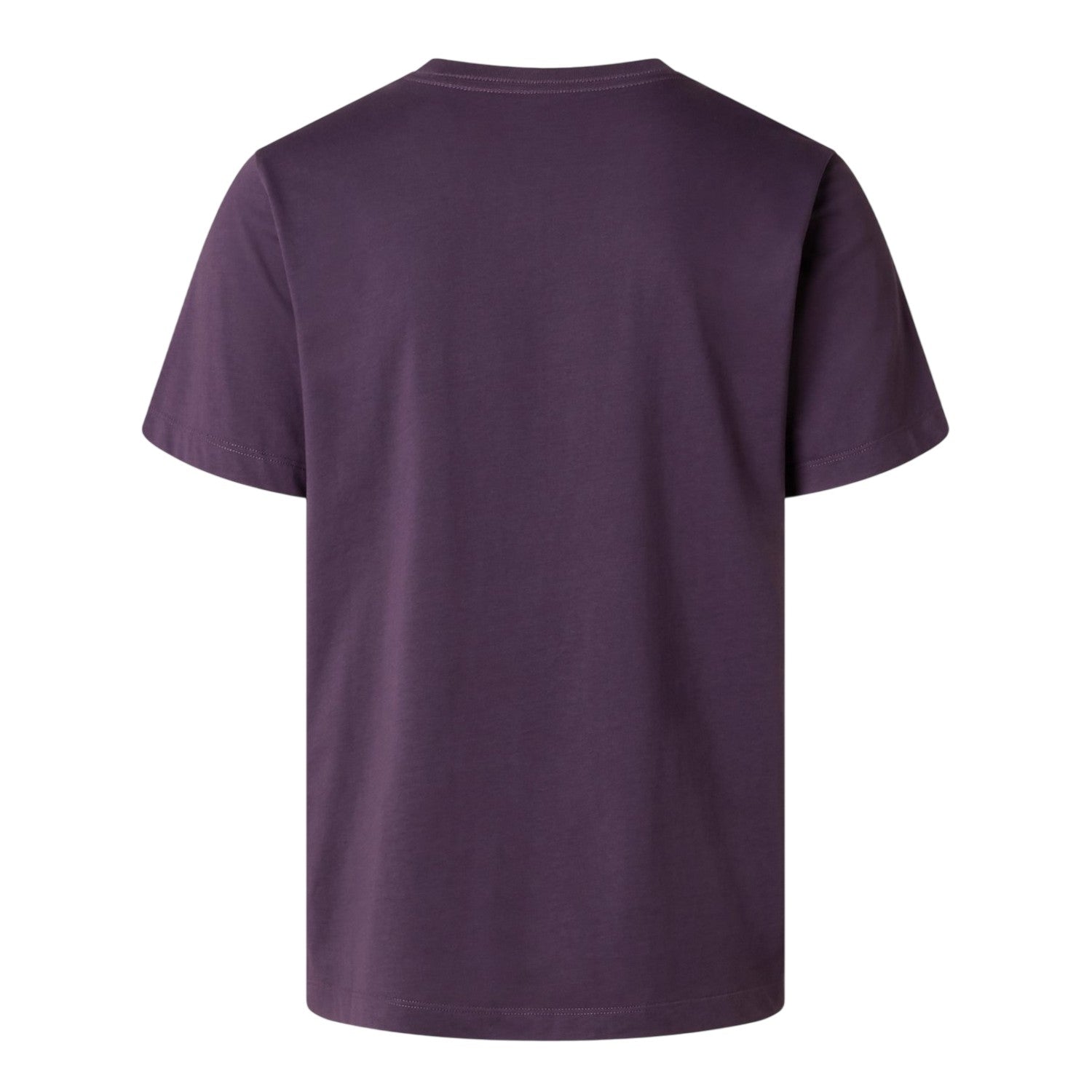 Dusky Purple - Back - The North Face Mens Simple Dome Regular T-Shirt