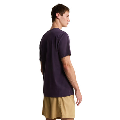 Dusky Purple - Side - The North Face Mens Simple Dome Regular T-Shirt