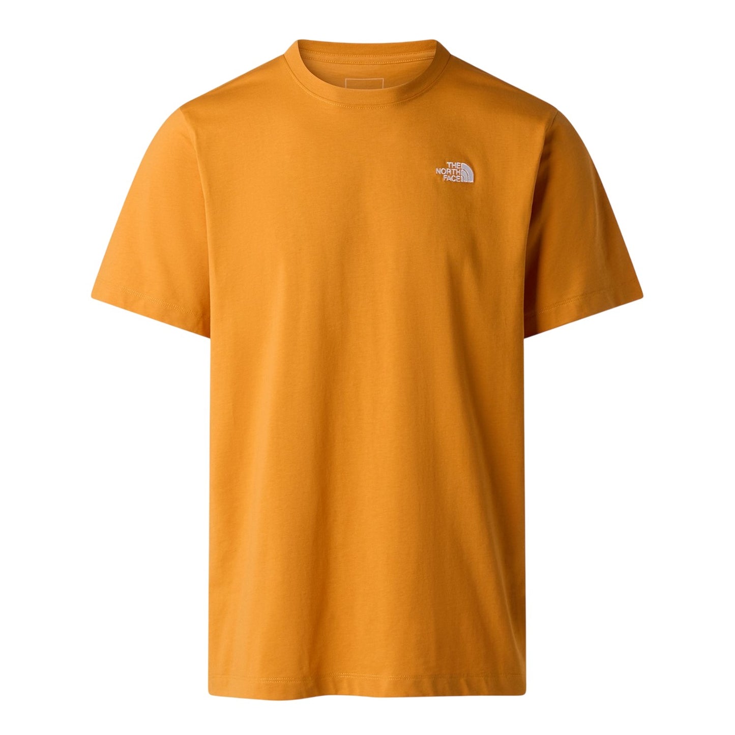 Dusty Orange - Front - The North Face Mens Simple Dome Regular T-Shirt