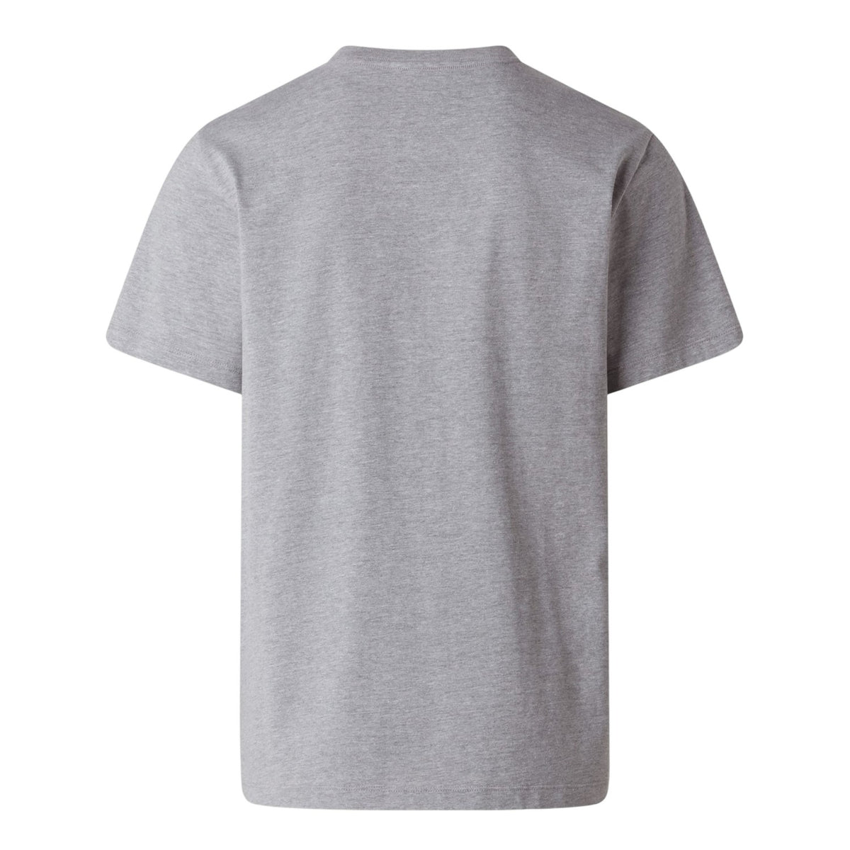Pale Grey - Back - The North Face Mens Simple Dome Regular T-Shirt
