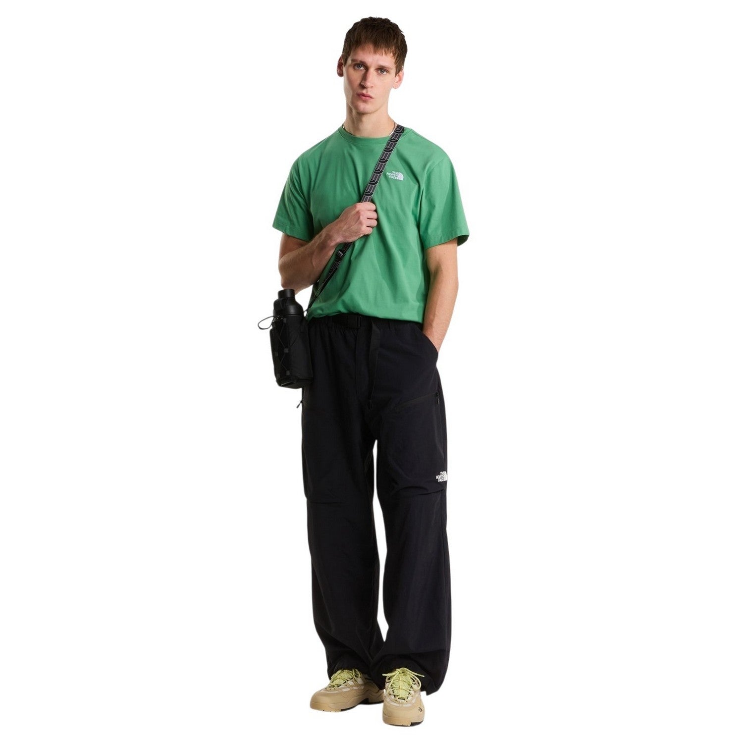 Algae Green - Lifestyle - The North Face Mens Simple Dome Regular T-Shirt