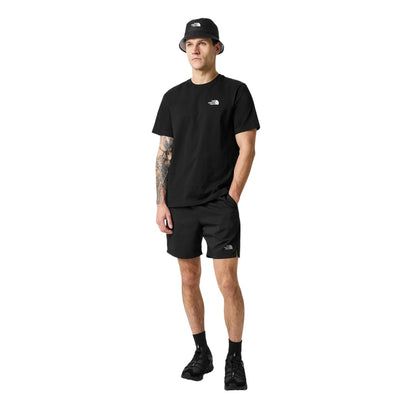Black - Lifestyle - The North Face Mens Simple Dome Regular T-Shirt