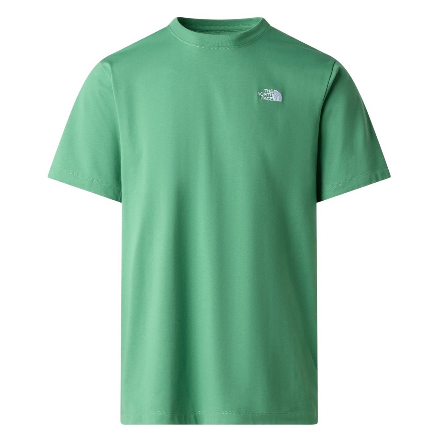 Algae Green - Front - The North Face Mens Simple Dome Regular T-Shirt