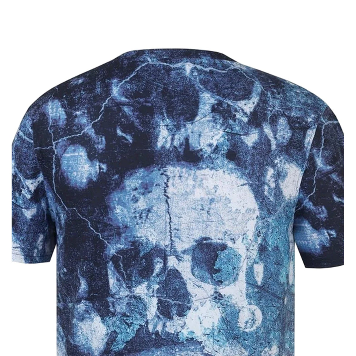 Navy - Lifestyle - Firetrap Mens Sub Skulls T-Shirt