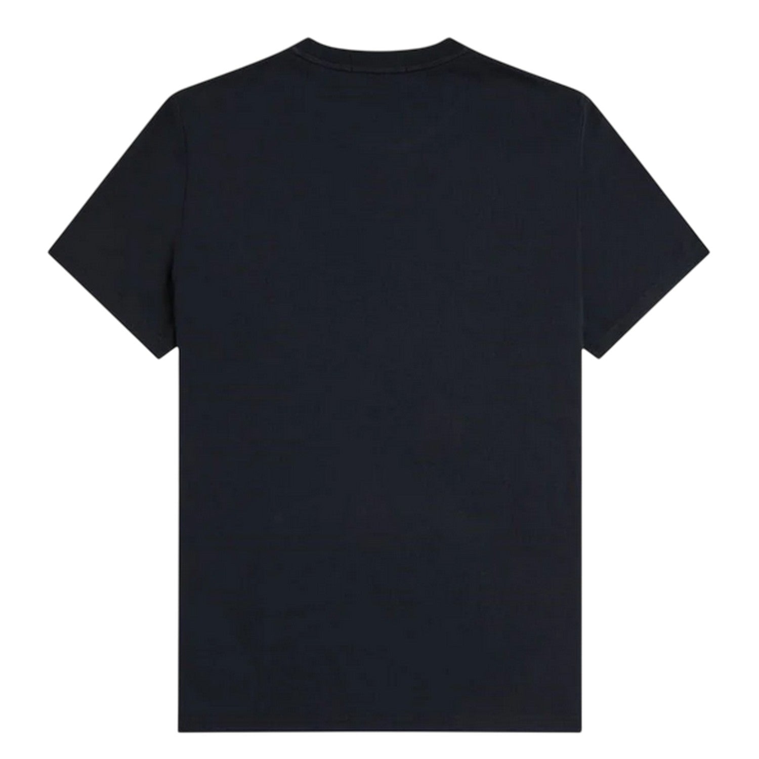 Navy - Back - Fred Perry Mens Logo T-Shirt