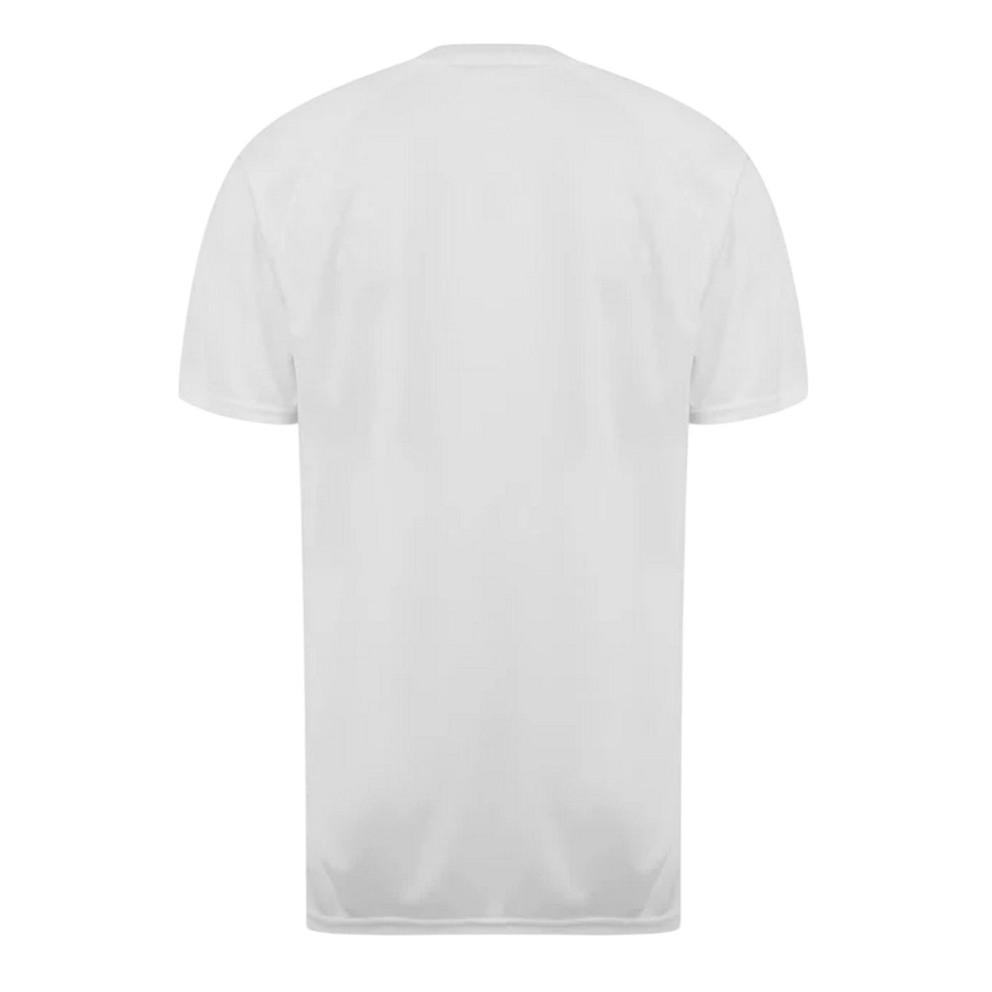 White - Back - Fulham FC Unisex Adult T-Shirt