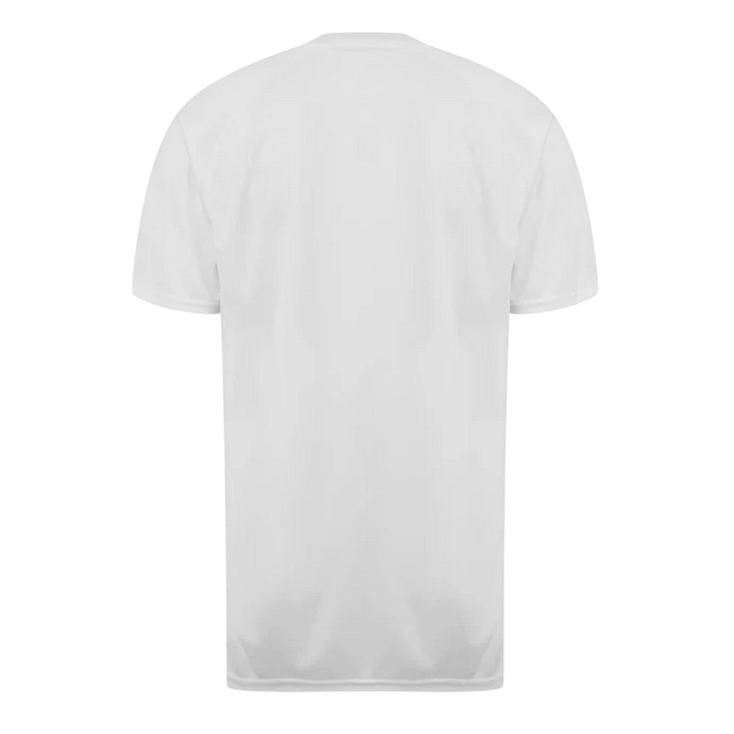 White - Back - Fulham FC Unisex Adult T-Shirt