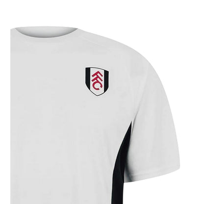 White - Side - Fulham FC Unisex Adult T-Shirt