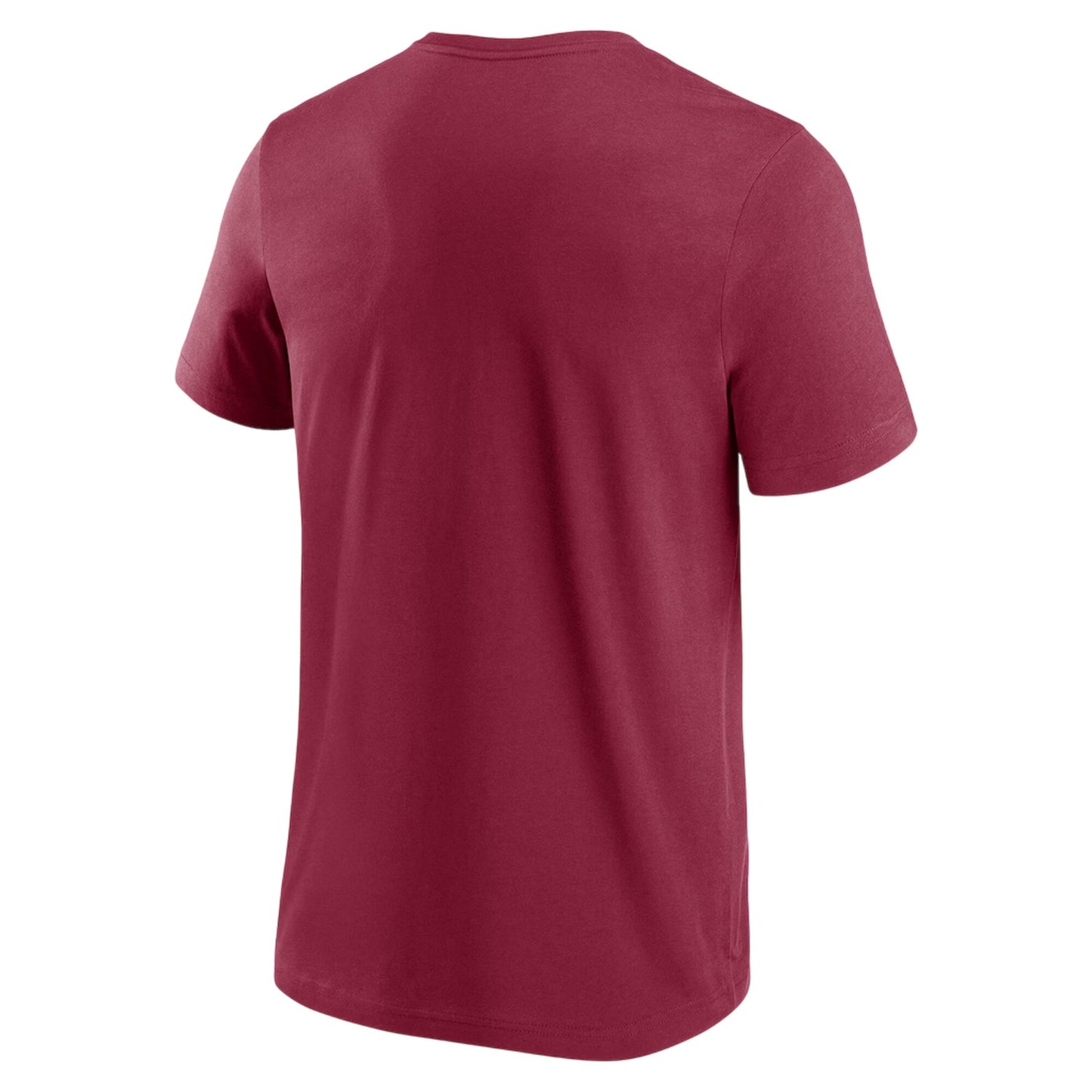 Claret - Back - Aston Villa FC Mens Essential Crest T-Shirt