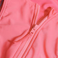Pink-Blue - Pack Shot - Speedo Girls Hydrasuit One Piece Swimsuit
