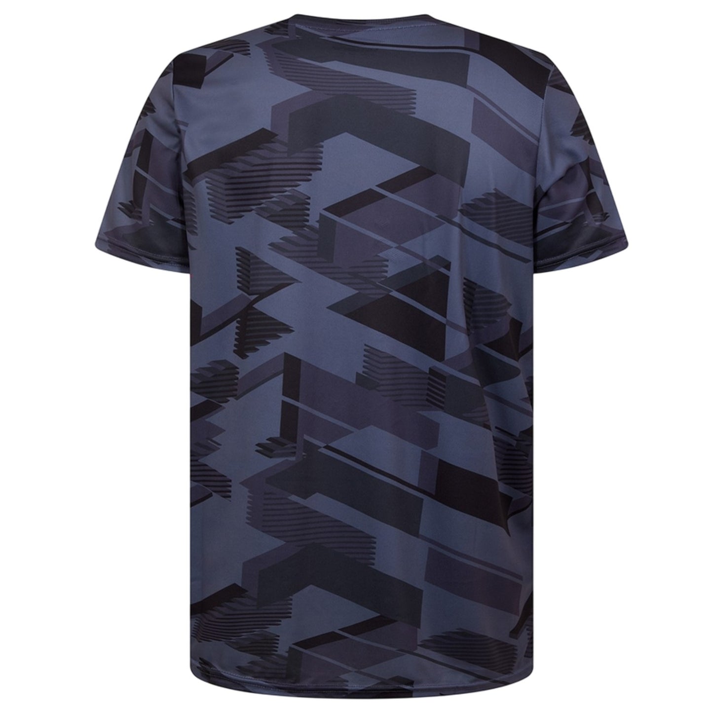 Carbon-Grisaille-Black - Back - Umbro Mens Wu Ju Burnley FC Crew Neck T-Shirt