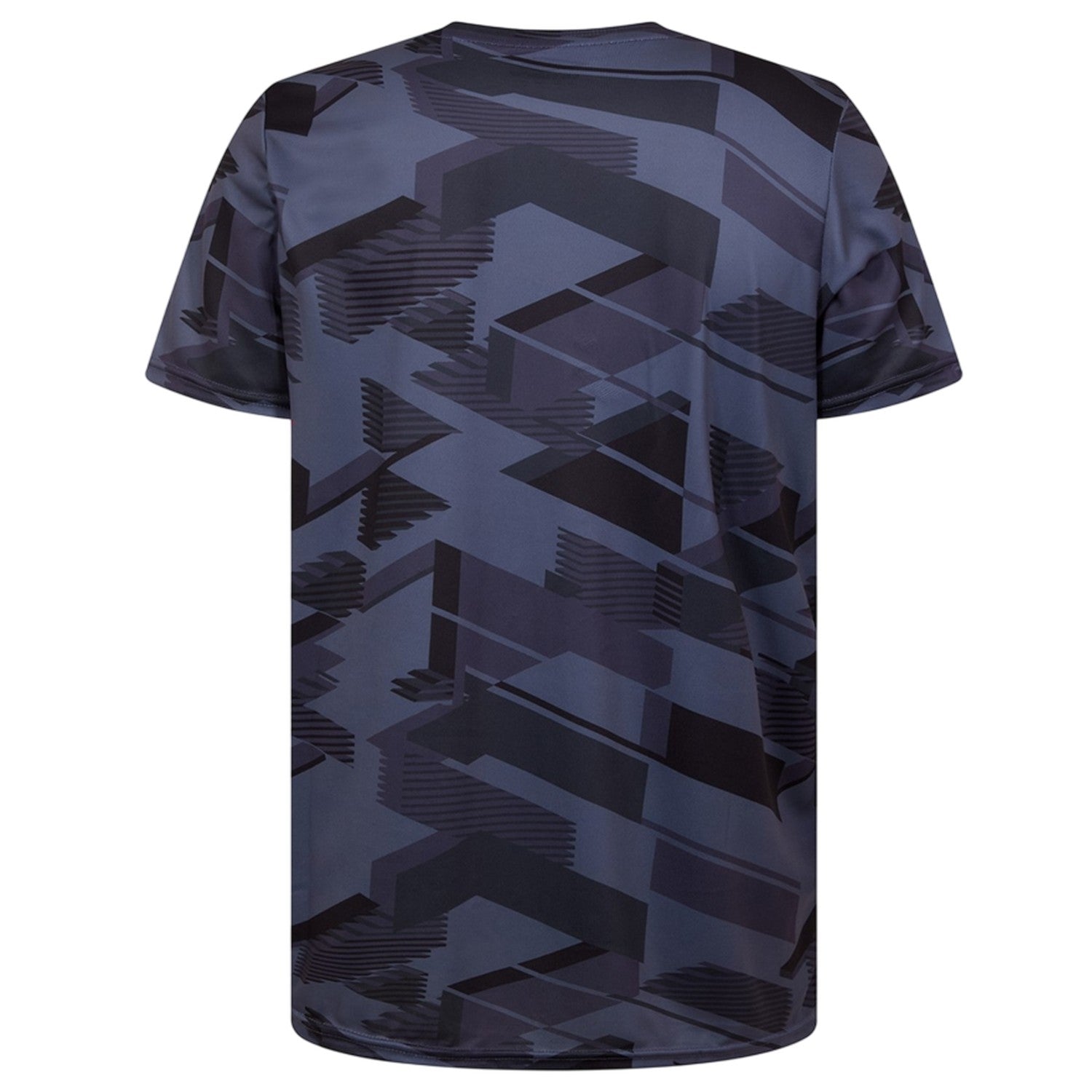 Carbon-Grisaille-Black - Back - Umbro Mens Wu Ju Burnley FC Crew Neck T-Shirt