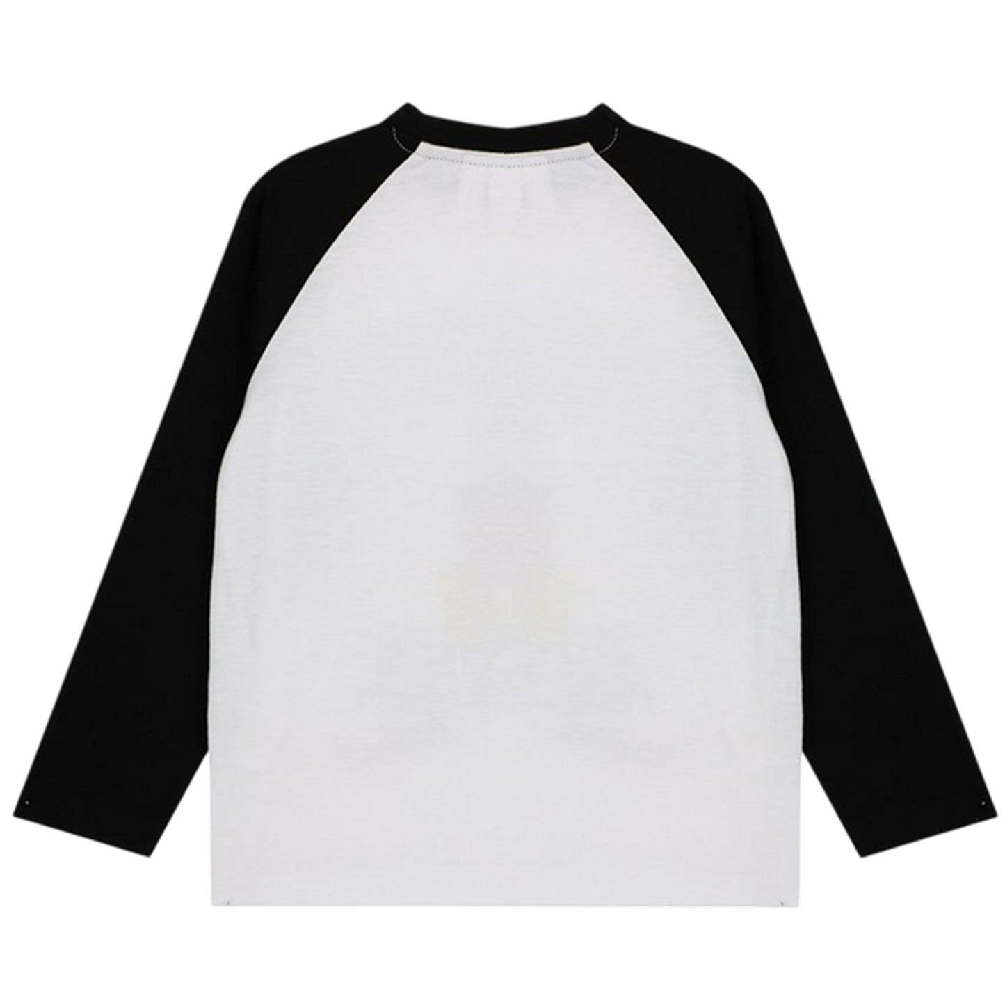 Grey - Back - Mickey Mouse Baby Long-Sleeved T-Shirt