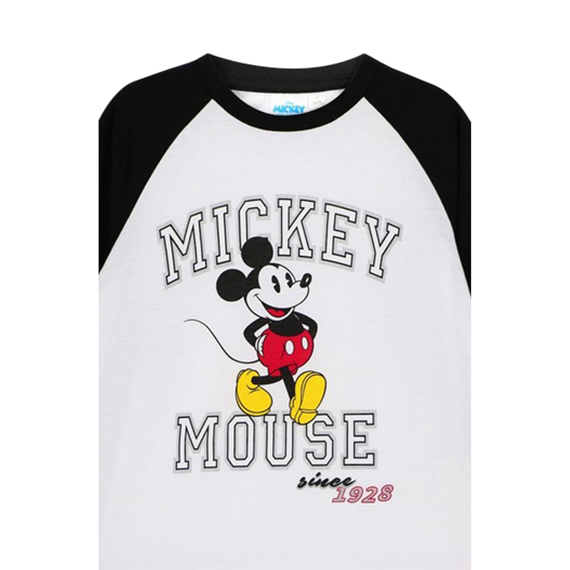 Grey - Lifestyle - Mickey Mouse Baby Long-Sleeved T-Shirt