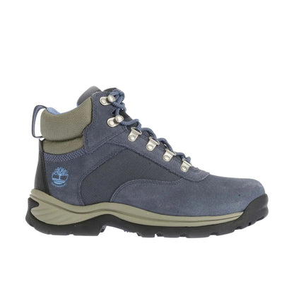 Dark Blue - Lifestyle - Timberland Mens White Ledge Mid Leather Waterproof Hiking Boots