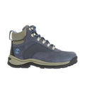 Dark Blue - Lifestyle - Timberland Mens White Ledge Mid Leather Waterproof Hiking Boots