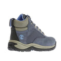 Dark Blue - Back - Timberland Mens White Ledge Mid Leather Waterproof Hiking Boots