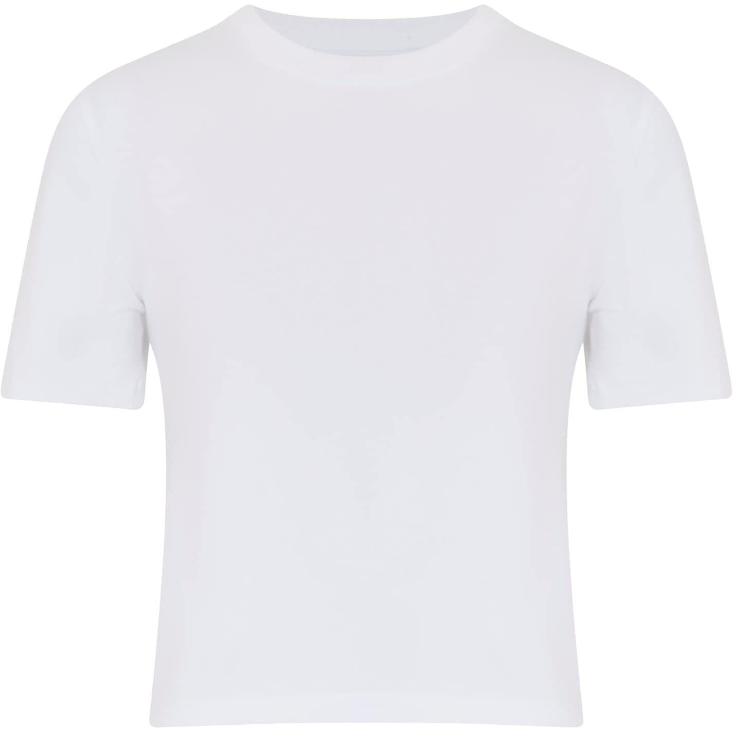 Linen - Lifestyle - French Connection Womens-Ladies Striped Crew Neck T-Shirt