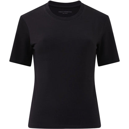Black - Lifestyle - French Connection Womens-Ladies Striped Crew Neck T-Shirt