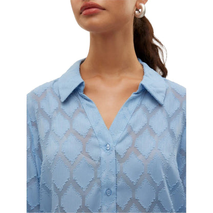 Allure - Side - Vero Moda Womens-Ladies Mayla Regular Long-Sleeved Blouse