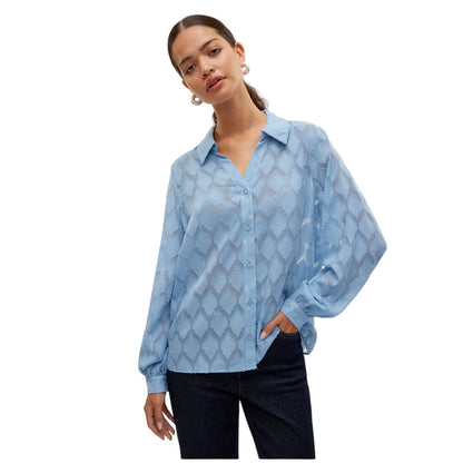 Allure - Lifestyle - Vero Moda Womens-Ladies Mayla Regular Long-Sleeved Blouse
