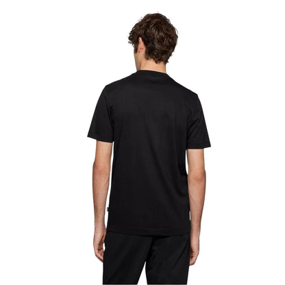 Black - Back - Boss Mens Hbb Thompson Tonal Logo T-Shirt