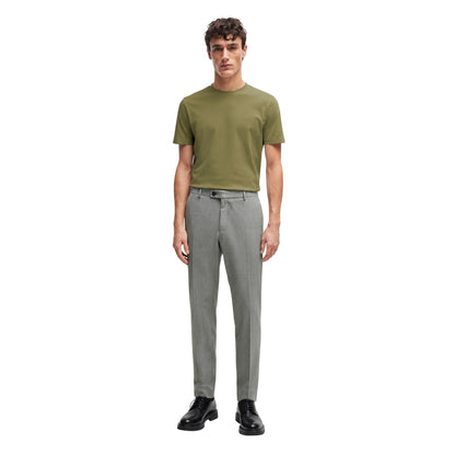 Green - Lifestyle - Boss Mens Hbb Thompson Tonal Logo T-Shirt