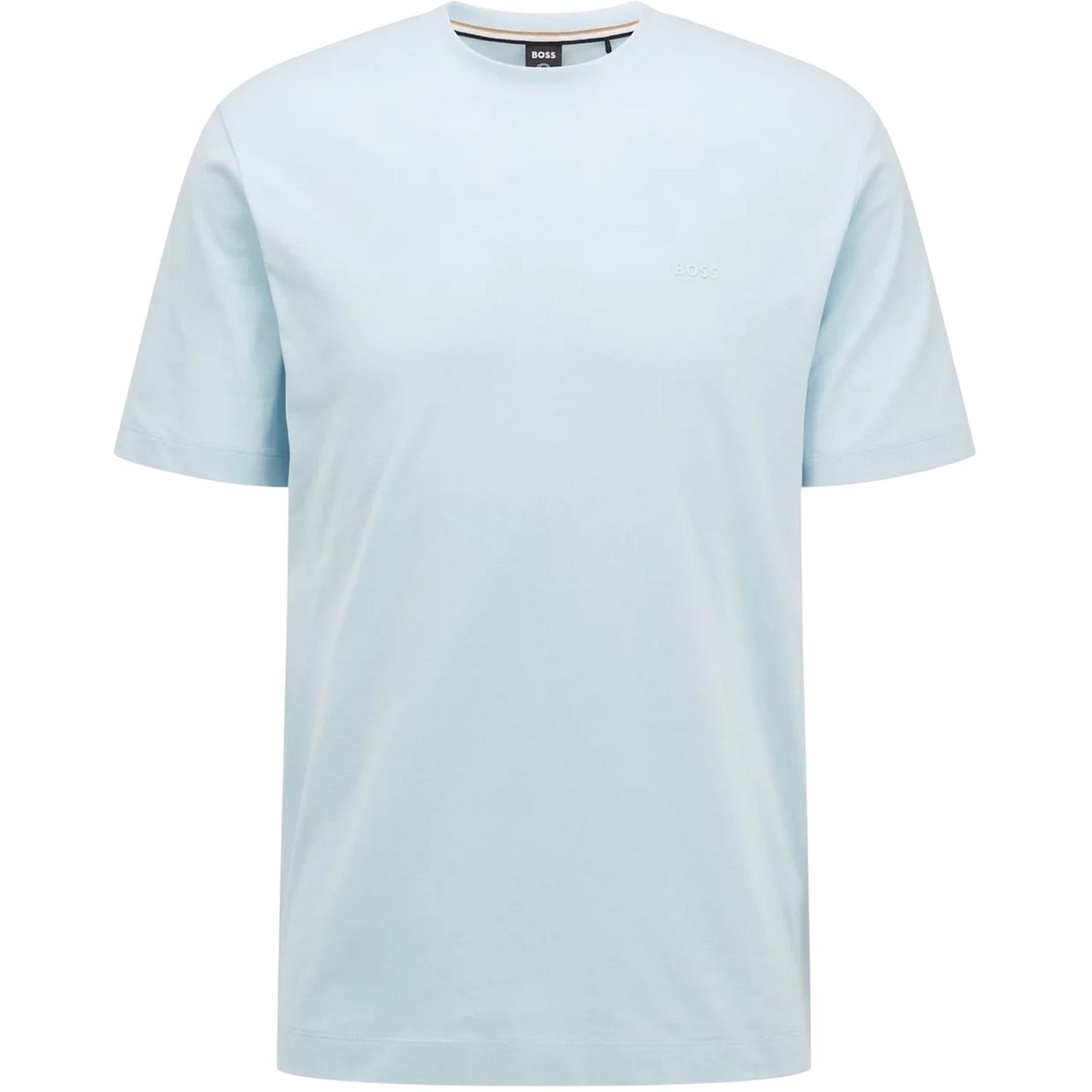 Light Blue - Front - Boss Mens Hbb Thompson Tonal Logo T-Shirt