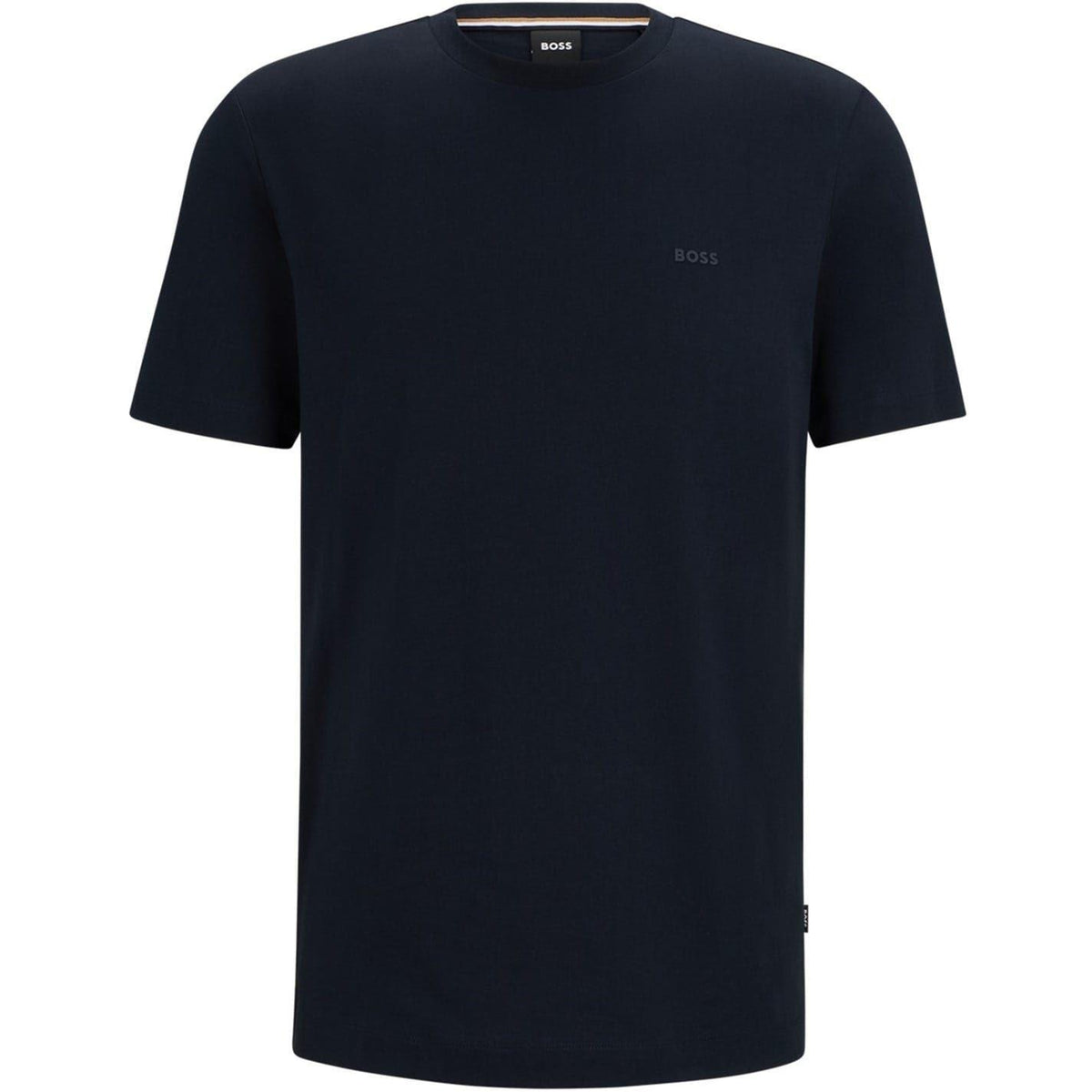 Navy - Pack Shot - Boss Mens Hbb Thompson Tonal Logo T-Shirt