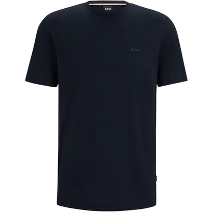 Navy - Pack Shot - Boss Mens Hbb Thompson Tonal Logo T-Shirt