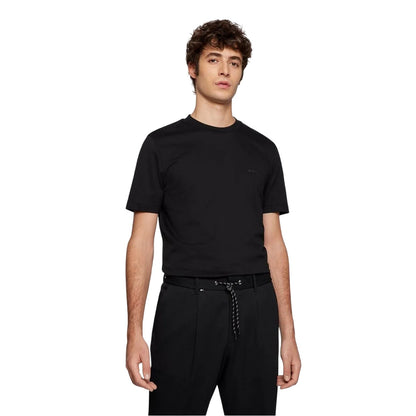 Black - Lifestyle - Boss Mens Hbb Thompson Tonal Logo T-Shirt