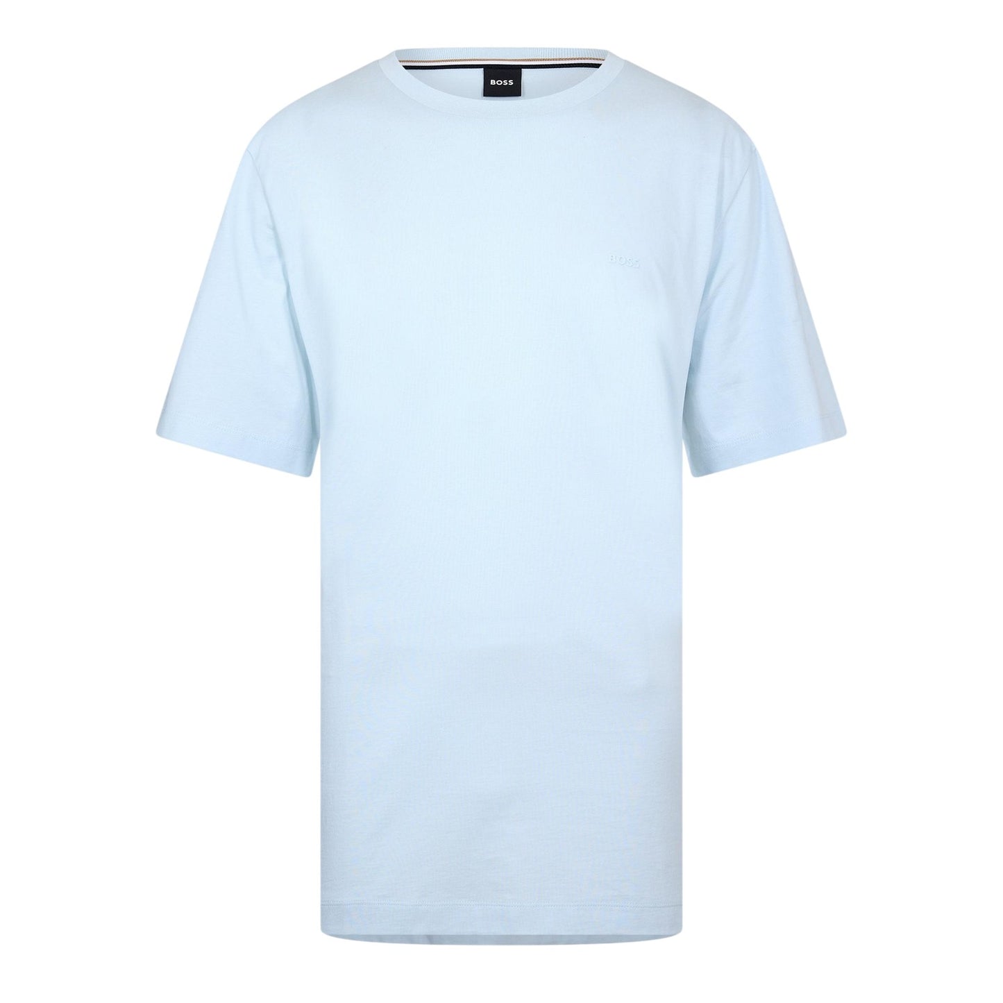 Blue - Front - Boss Mens Hbb Thompson Tonal Logo T-Shirt