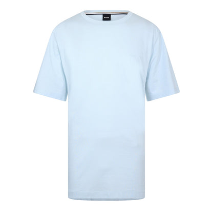 Blue - Front - Boss Mens Hbb Thompson Tonal Logo T-Shirt