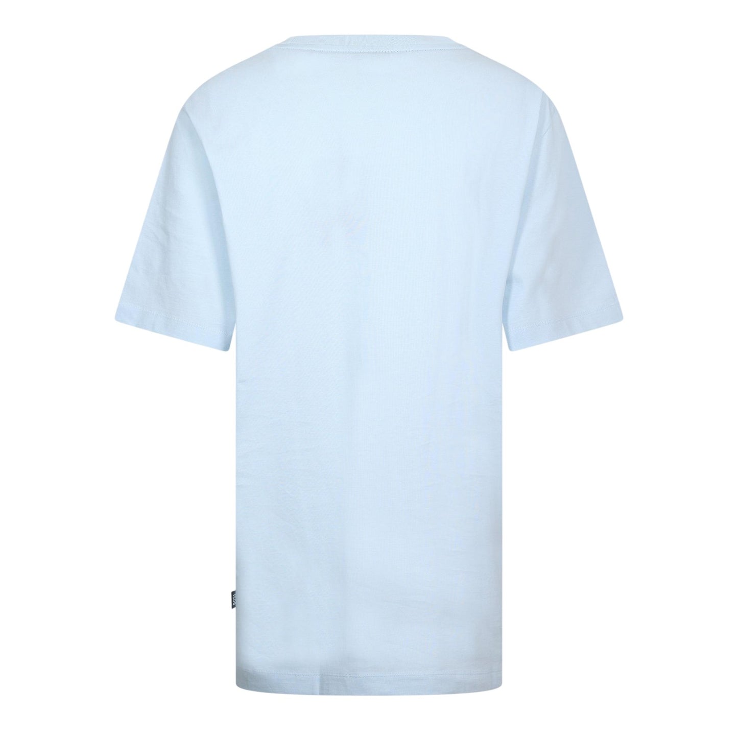 Blue - Back - Boss Mens Hbb Thompson Tonal Logo T-Shirt