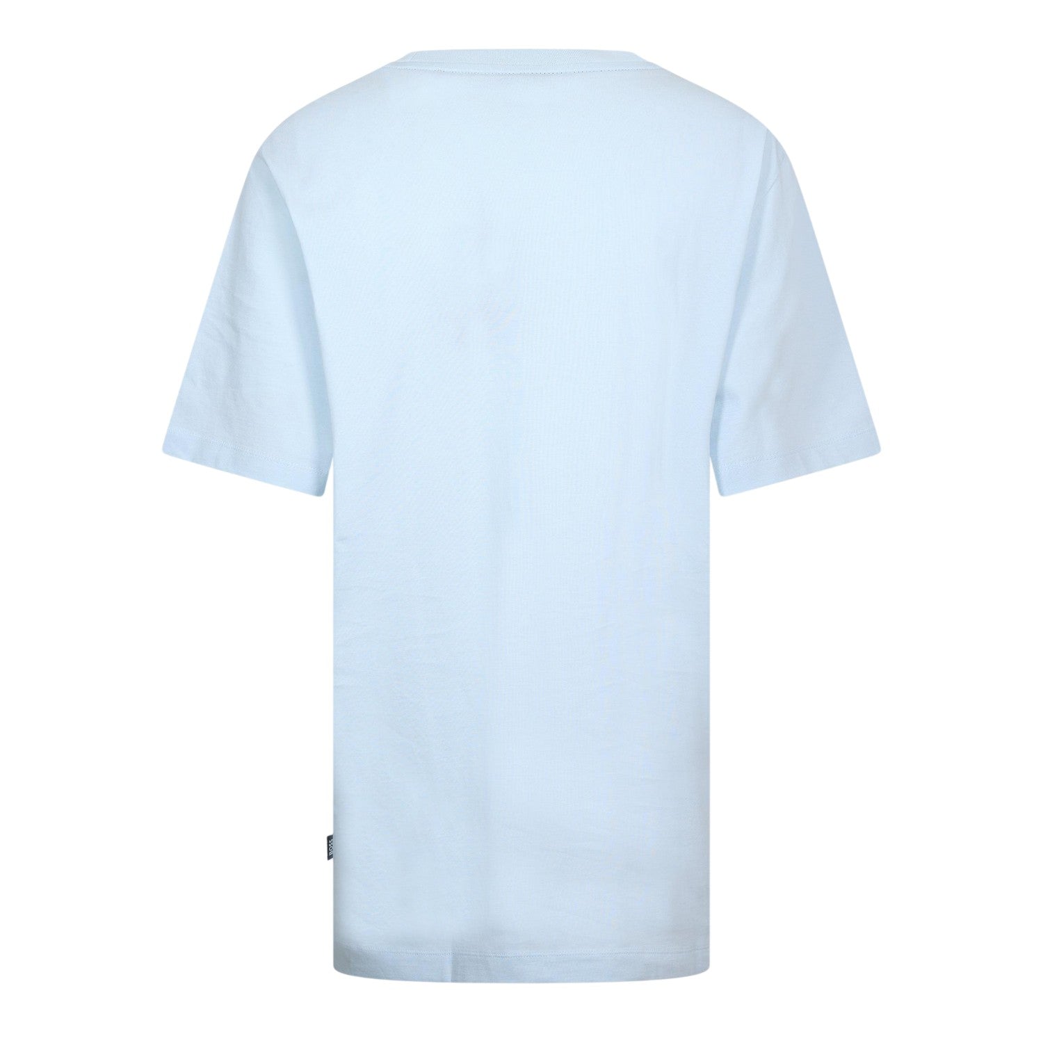 Blue - Back - Boss Mens Hbb Thompson Tonal Logo T-Shirt