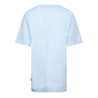 Blue - Back - Boss Mens Hbb Thompson Tonal Logo T-Shirt