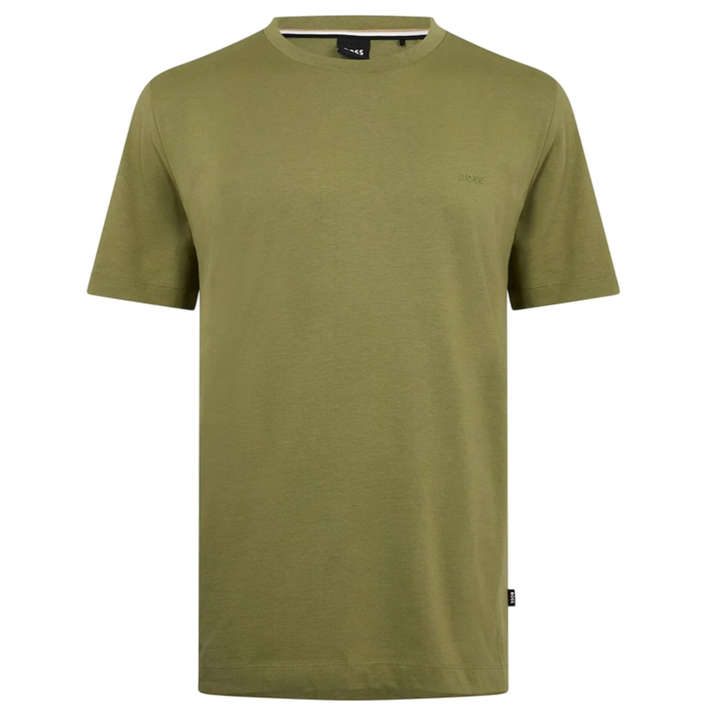 Green - Front - Boss Mens Hbb Thompson Tonal Logo T-Shirt