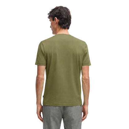 Green - Back - Boss Mens Hbb Thompson Tonal Logo T-Shirt