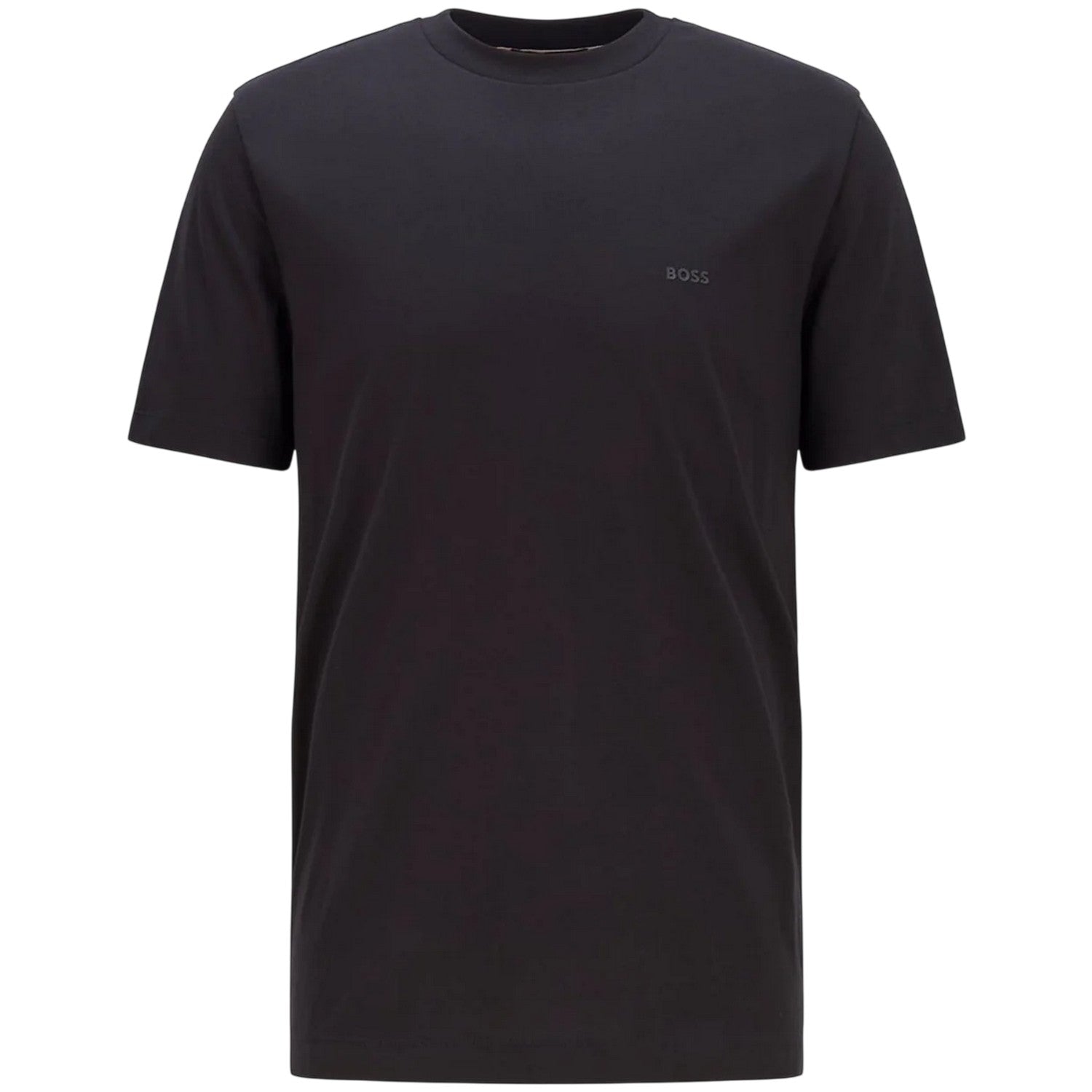 Black - Front - Boss Mens Hbb Thompson Tonal Logo T-Shirt