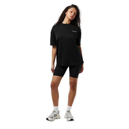 Black - Lifestyle - USA Pro Womens-Ladies Logo Crew Neck Regular T-Shirt