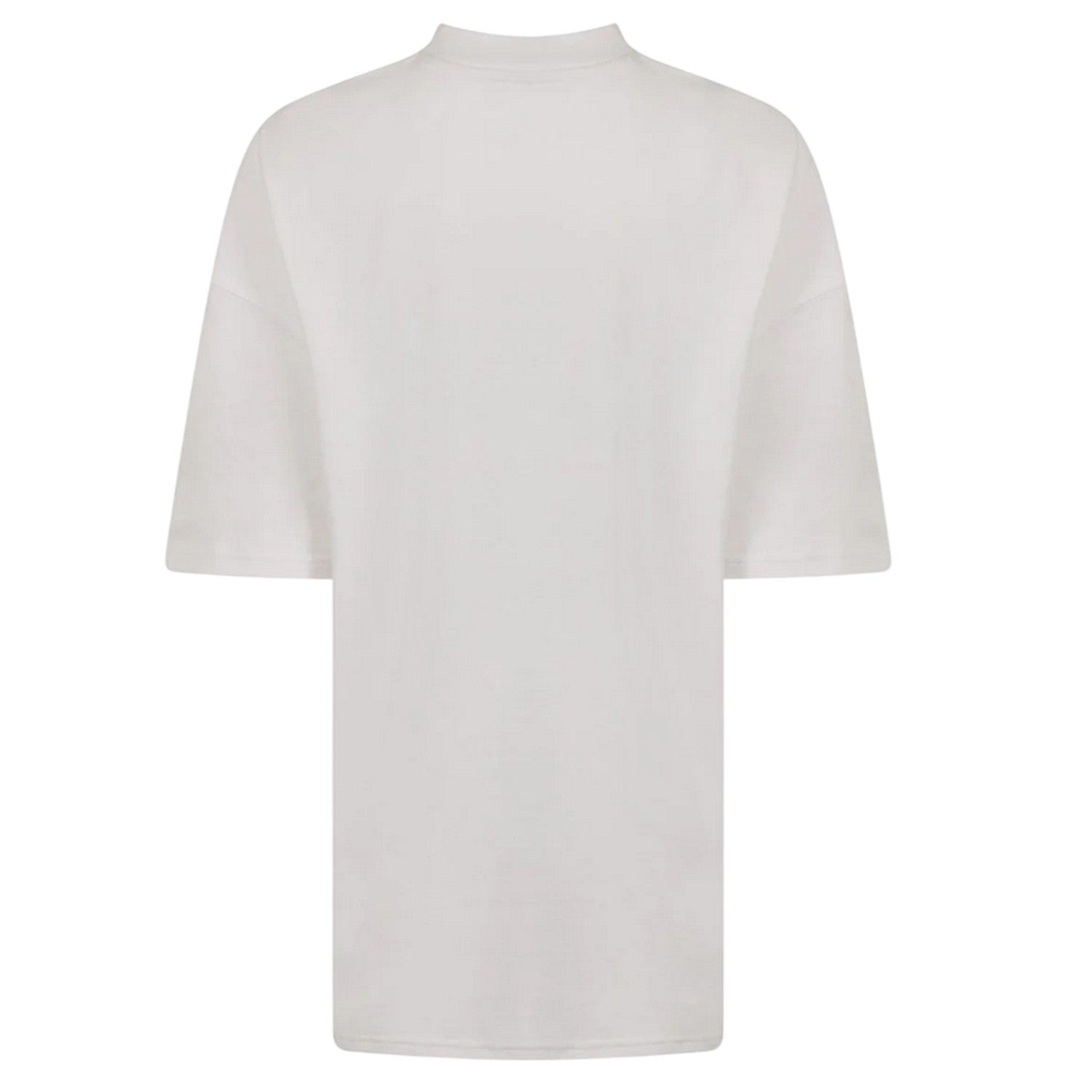 White - Back - USA Pro Womens-Ladies Logo Crew Neck Regular T-Shirt