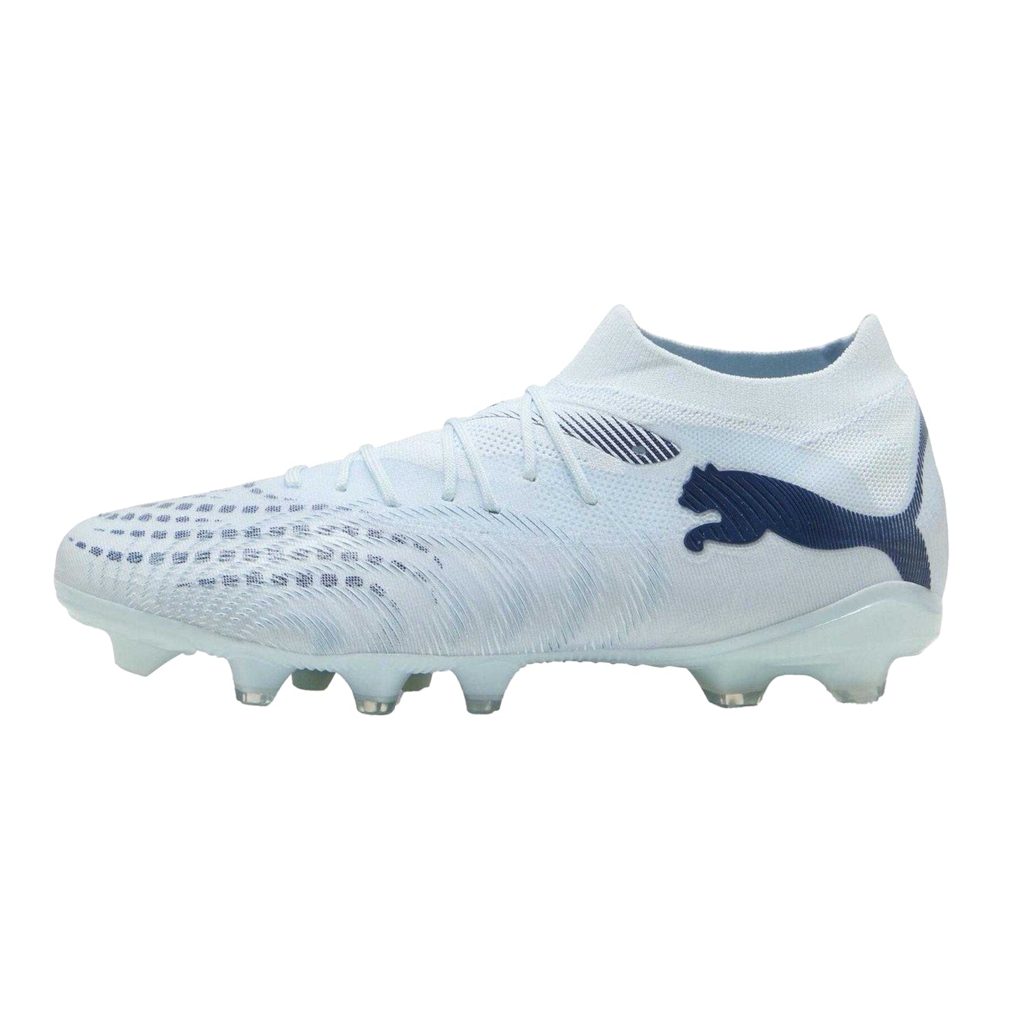 Ice Blue - Back - Puma Mens Future 8 Match Firm Ground Football Boots
