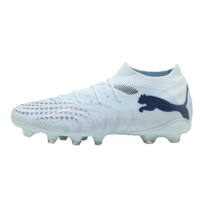 Ice Blue - Back - Puma Mens Future 8 Match Firm Ground Football Boots