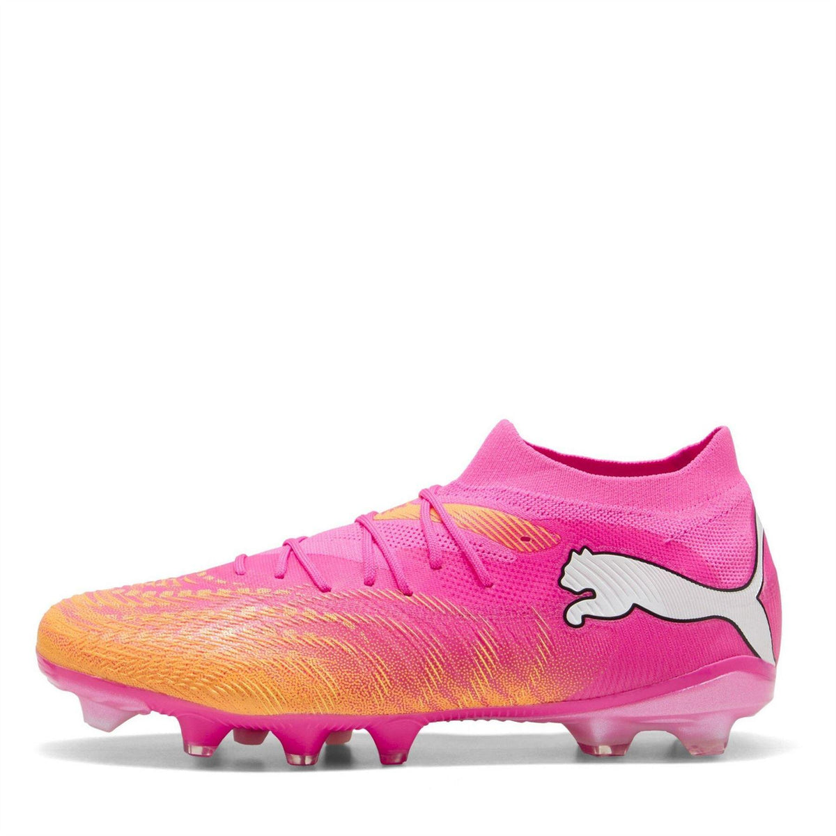 Pink Potion - Back - Puma Mens Future 8 Match Firm Ground Football Boots