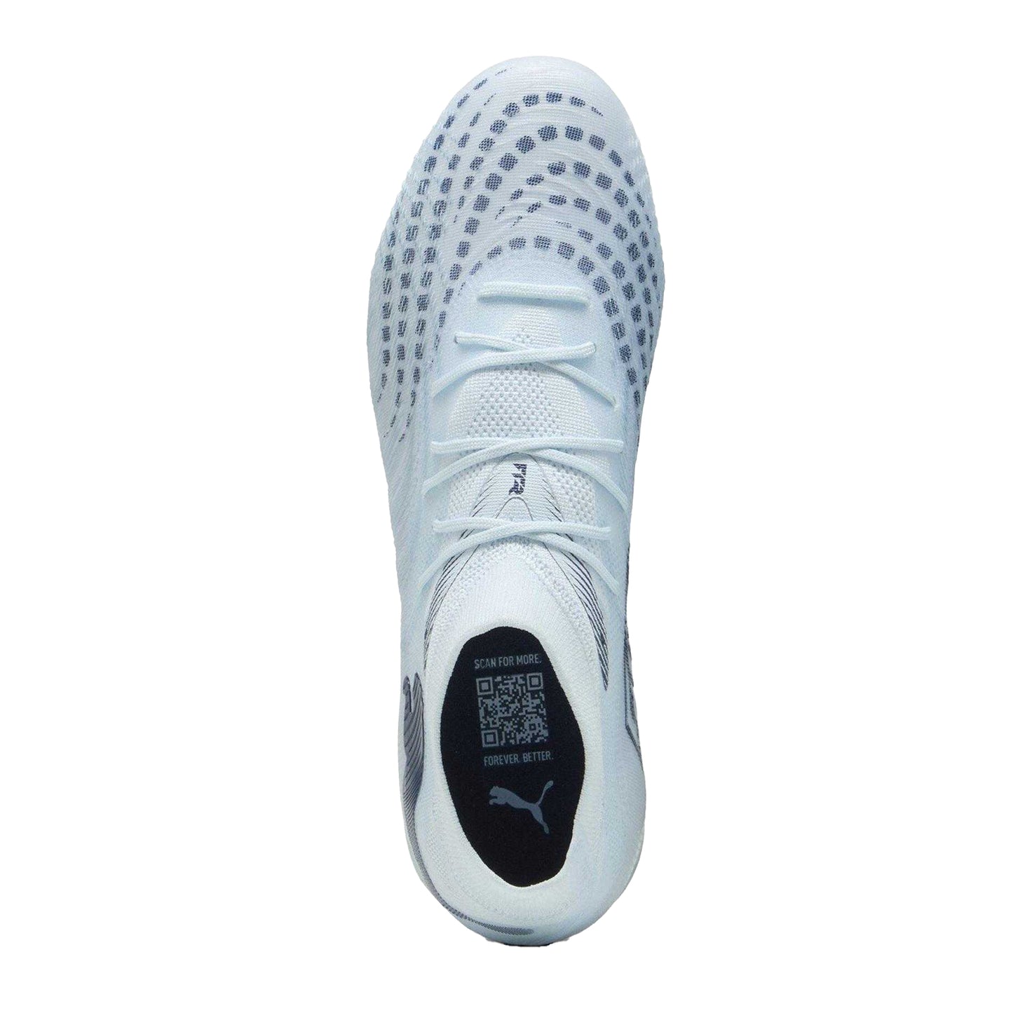 Ice Blue - Side - Puma Mens Future 8 Match Firm Ground Football Boots