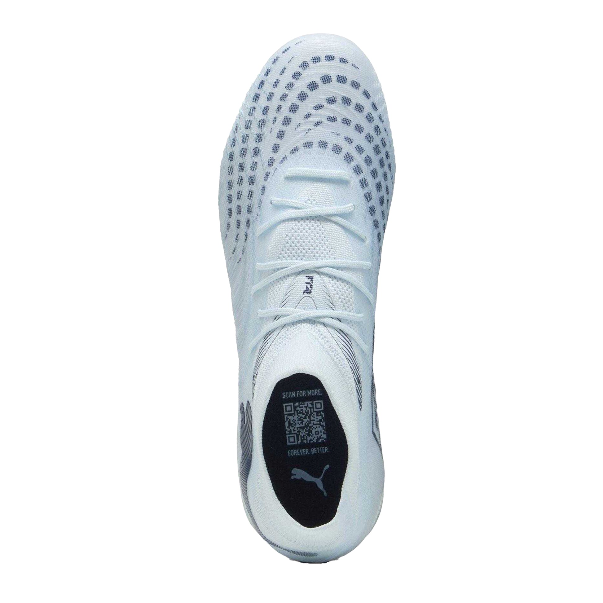 Ice Blue - Side - Puma Mens Future 8 Match Firm Ground Football Boots