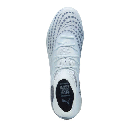 Ice Blue - Side - Puma Mens Future 8 Match Firm Ground Football Boots