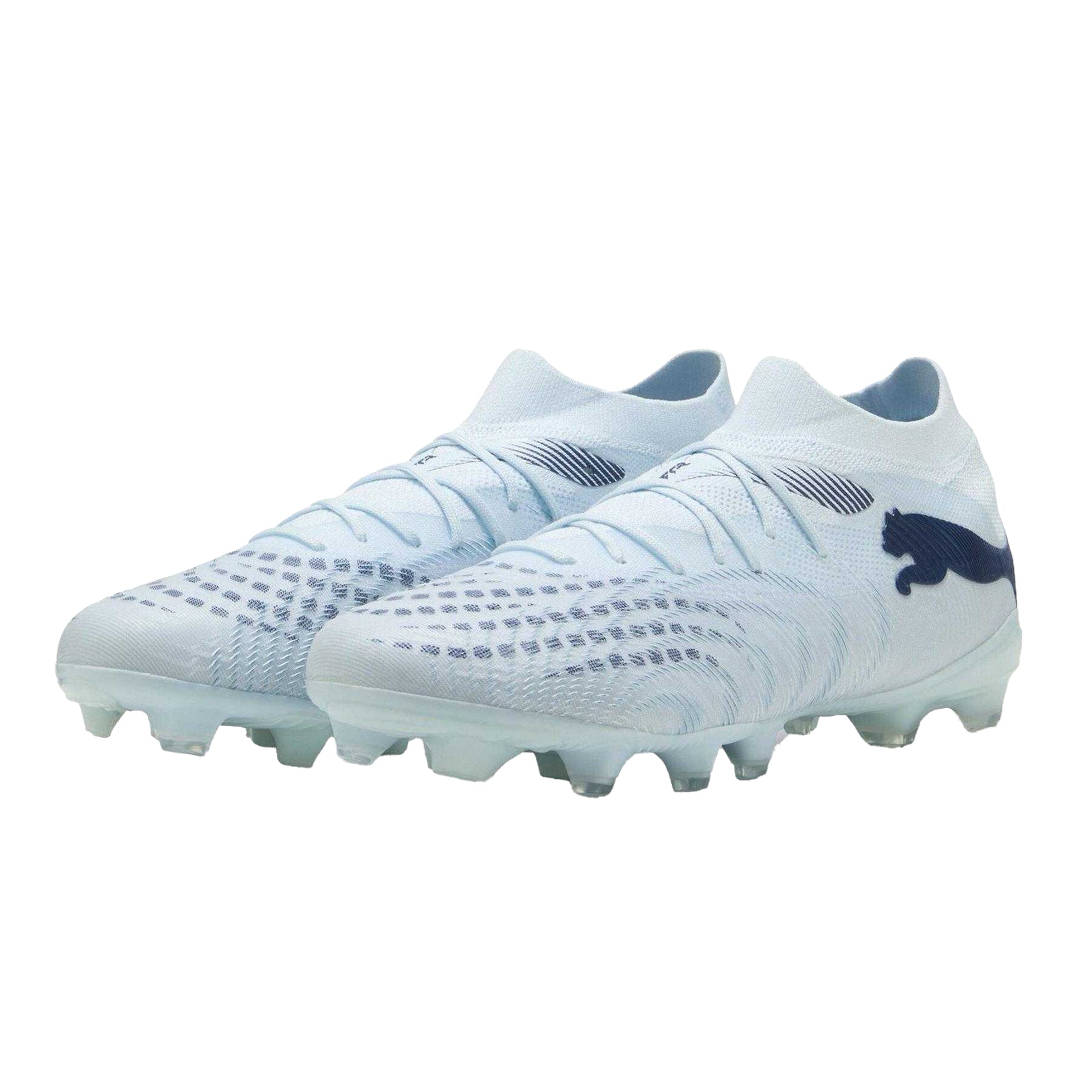 Ice Blue - Pack Shot - Puma Mens Future 8 Match Firm Ground Football Boots